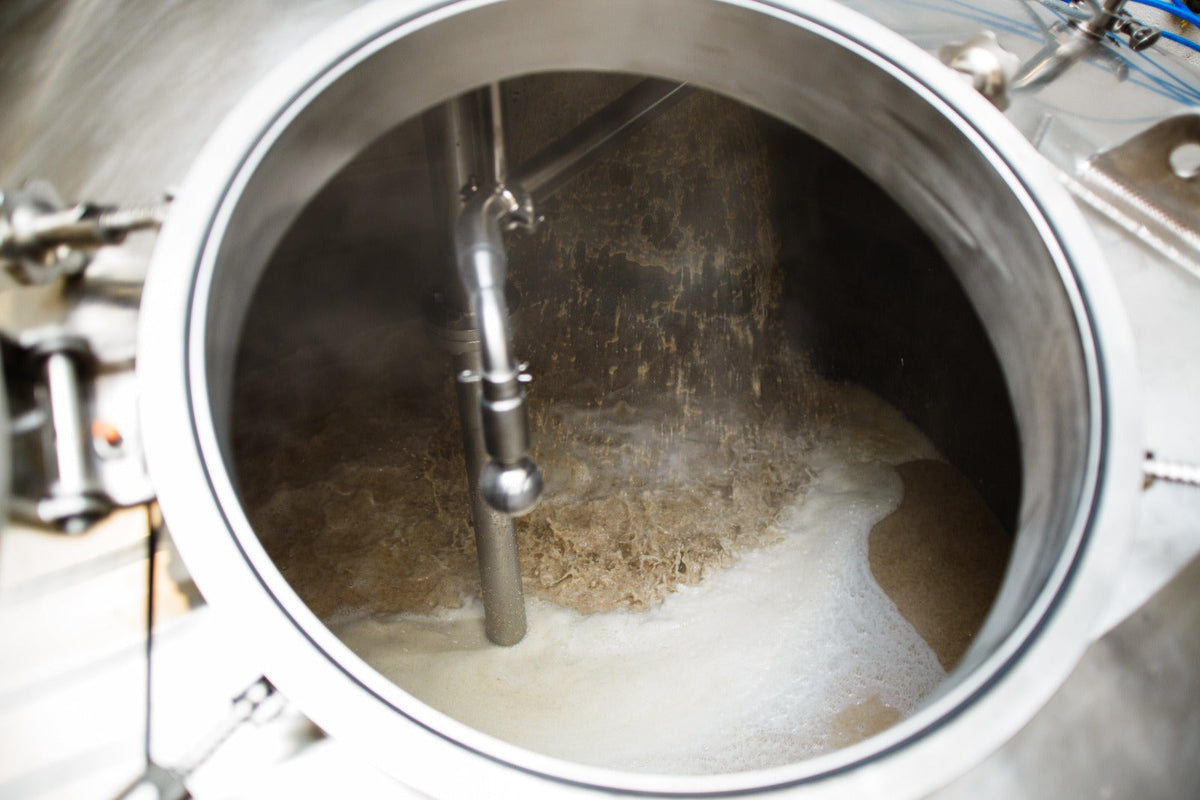 Campervan brewery and Borthwick