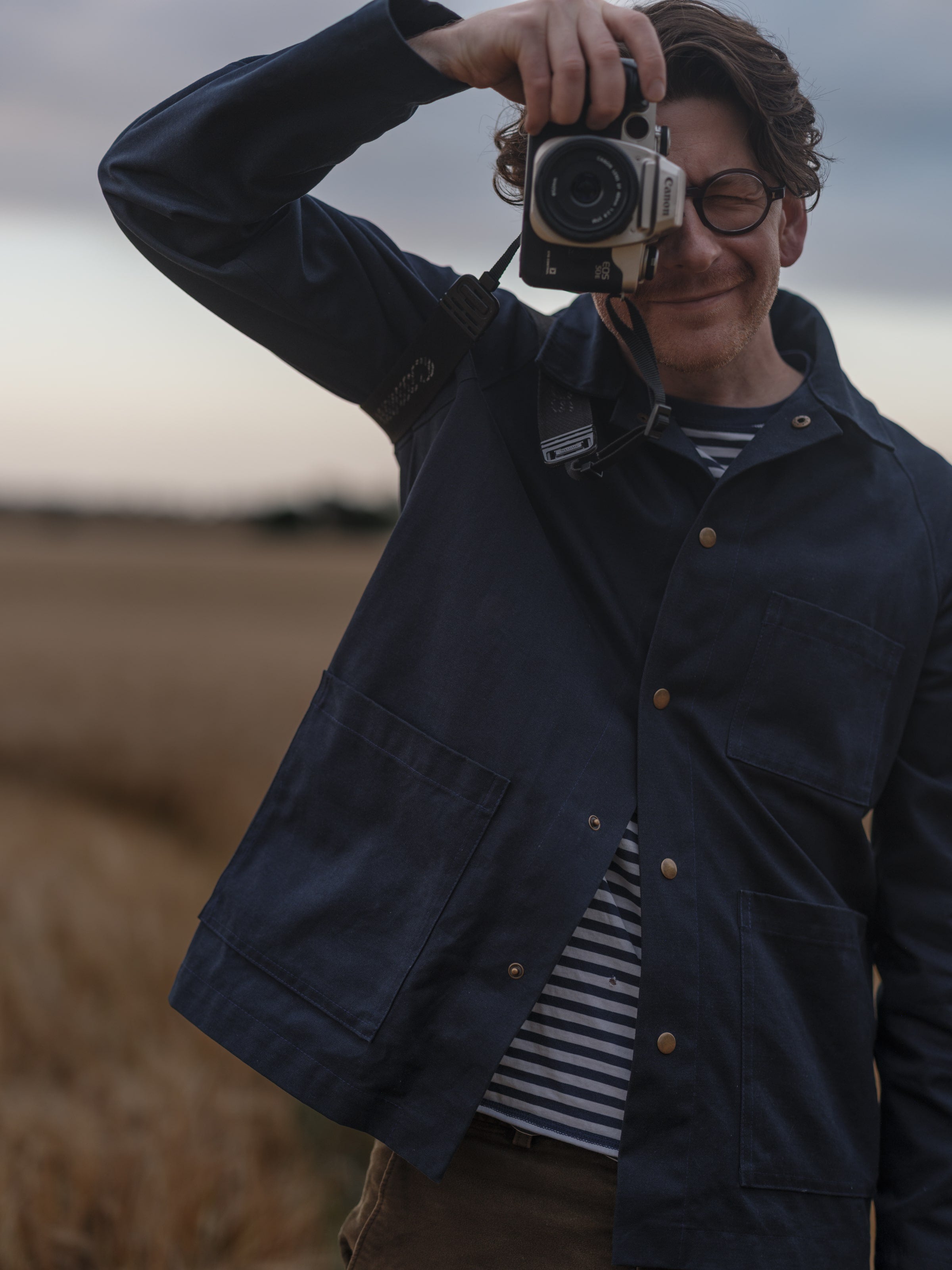 Men’s Staples Chore Coat | Navy Blue