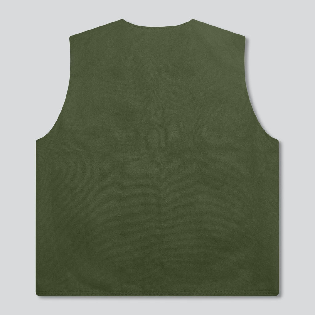 Men's Fit Liner Vest | Olive