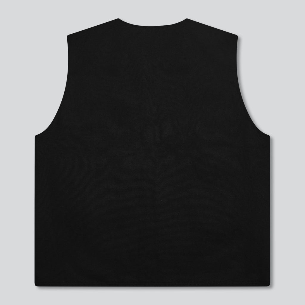 Men's Fit Liner Vest | Black