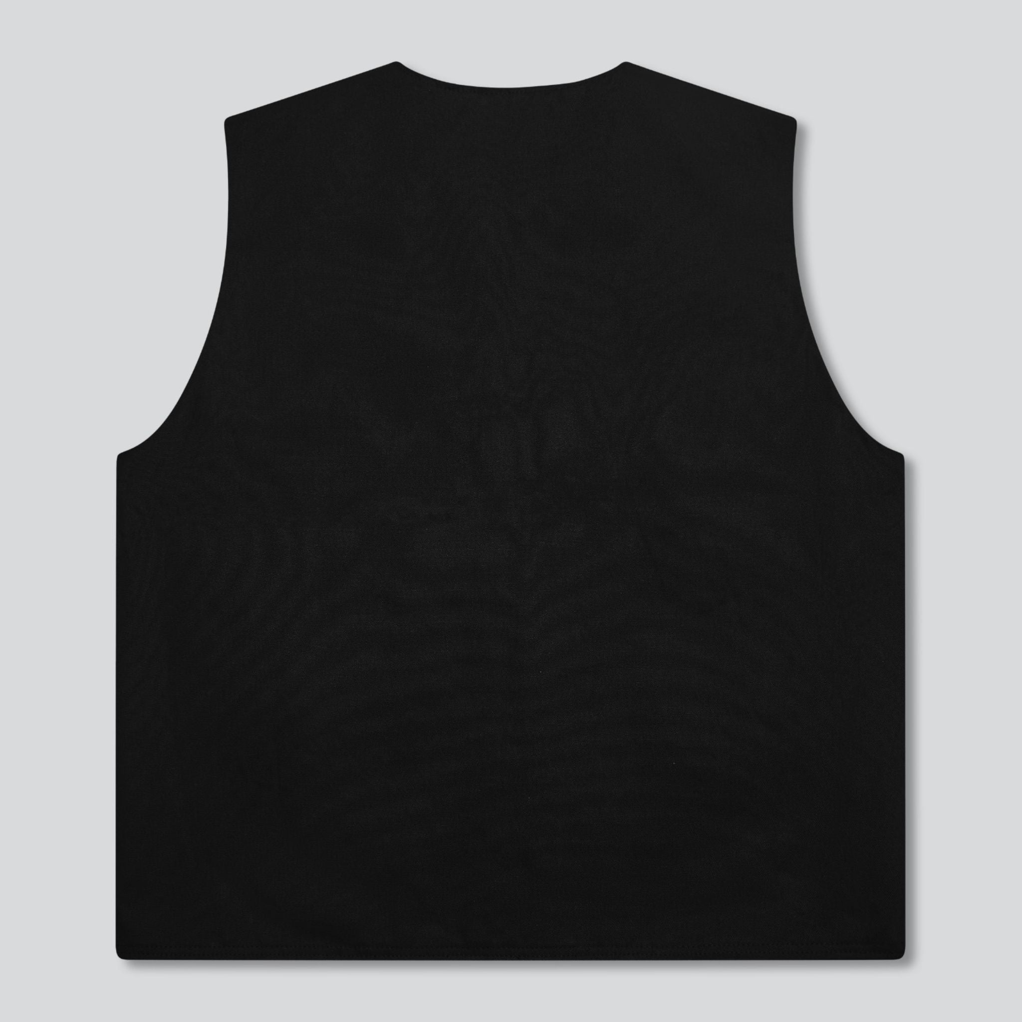 Men's Fit Liner vest | Black