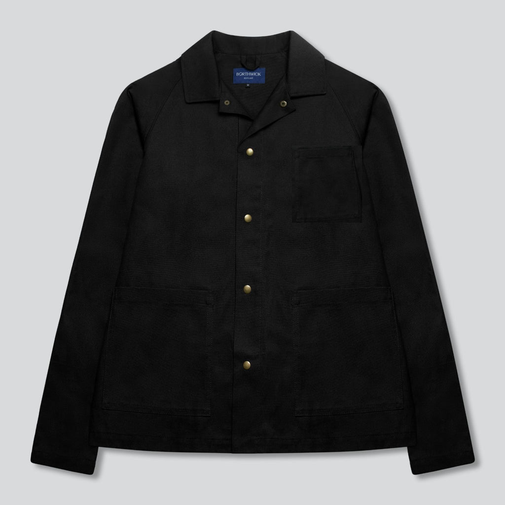 Men’s Staples Chore Coat | Black