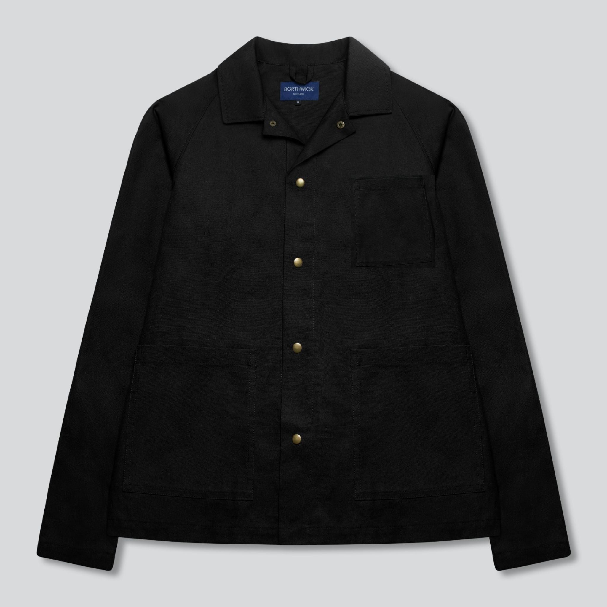 Men’s Staples Chore Coat | Black