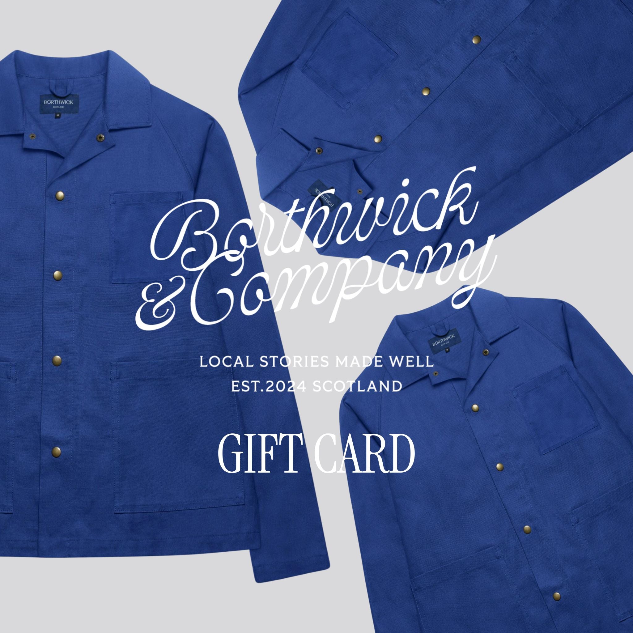 BORTHWICK & COMPANY GIFT CARD