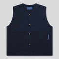 Men's Staples Liner Vest | Navy Blue