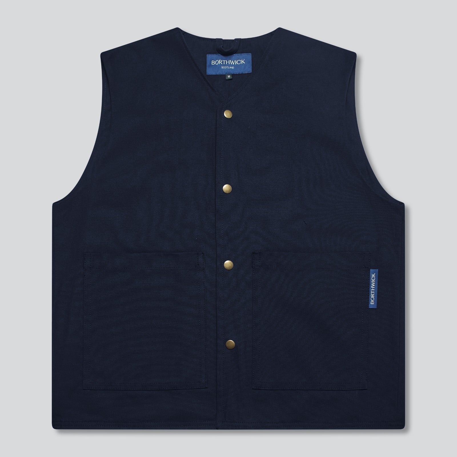 Men's Staples Liner Vest | Navy Blue