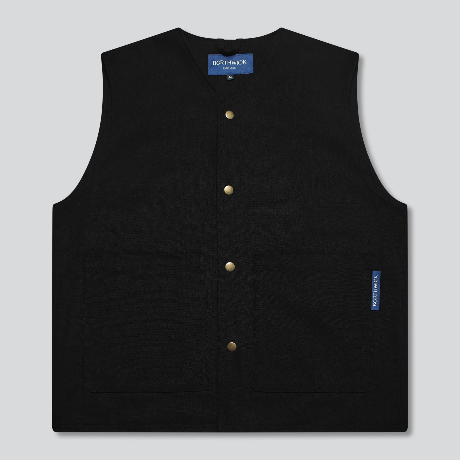 Men's Staples Liner Vest | Black