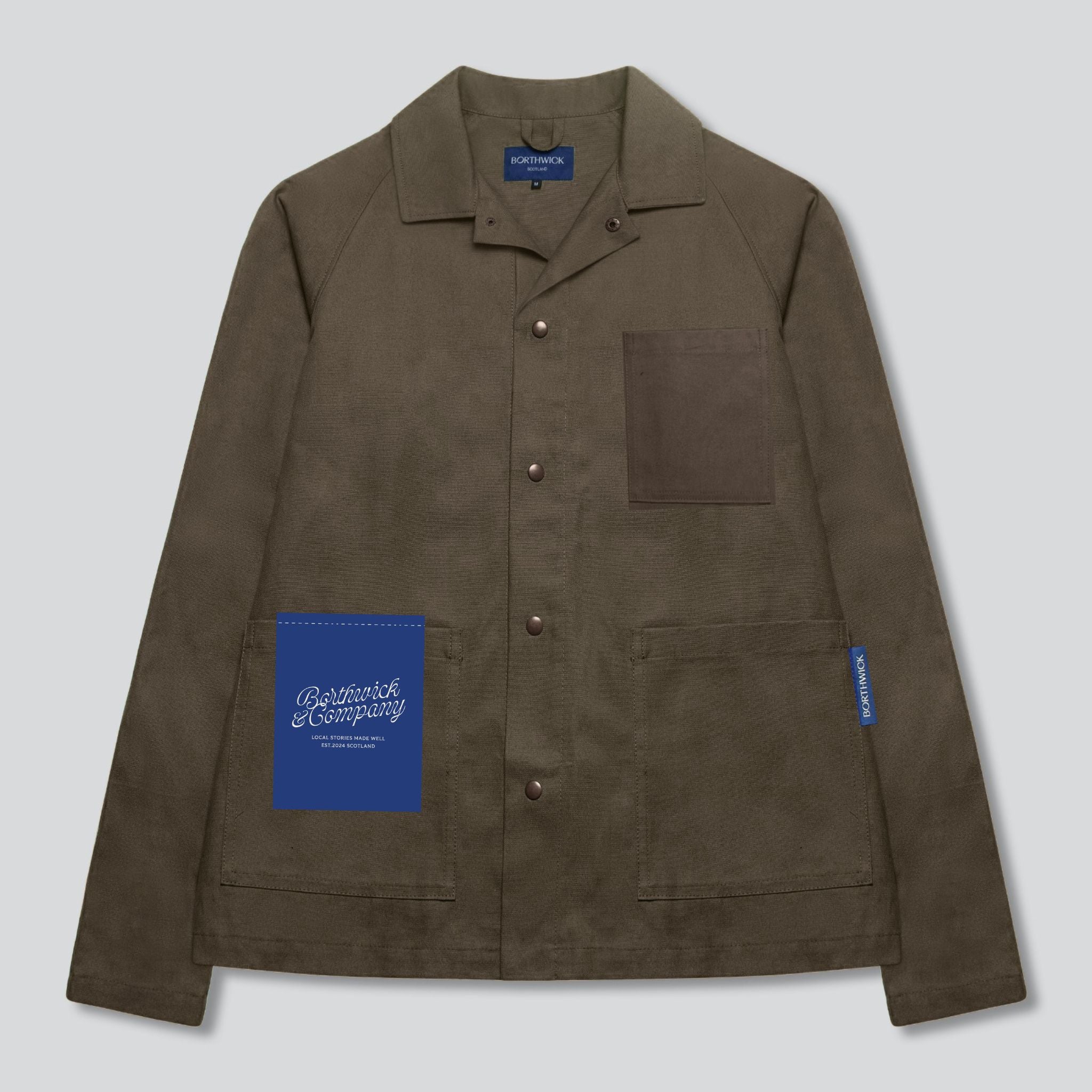 Men's Fit Chore Coat | Brown