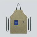 Full bib apron | Stone