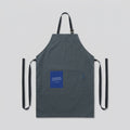 Full bib apron | Slate